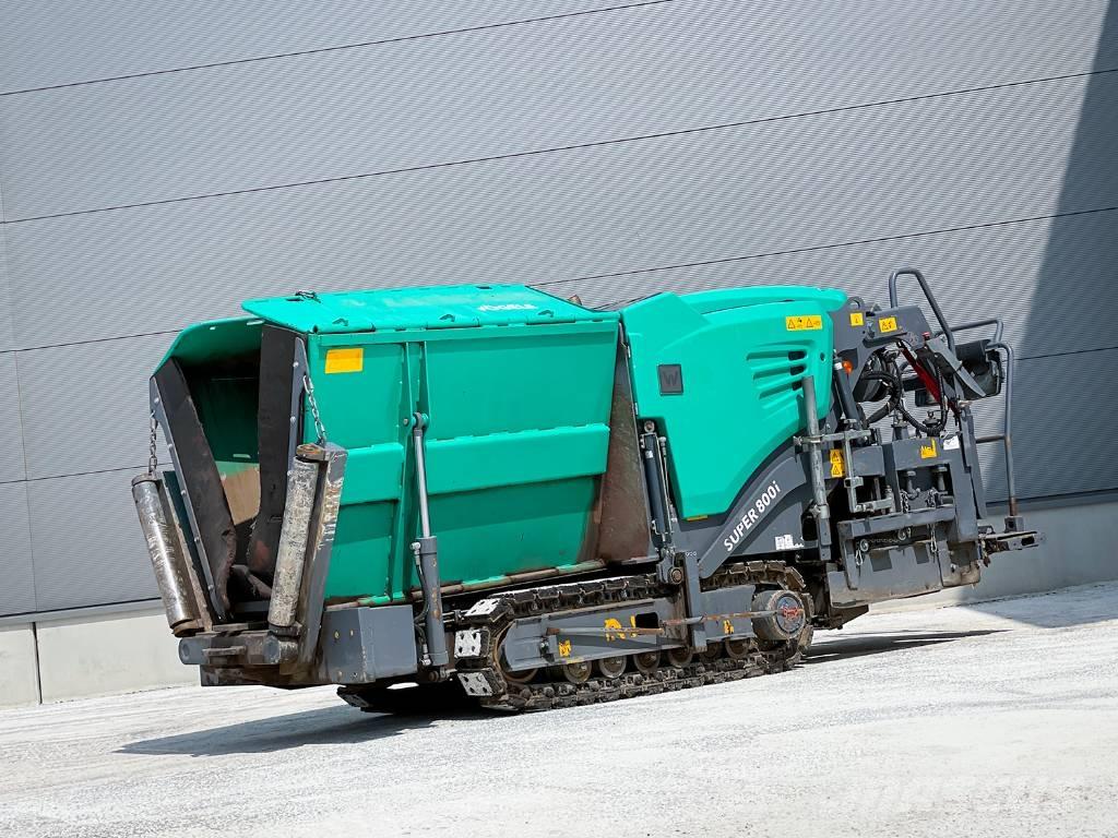 Vögele SUPER 800-3I Finišery