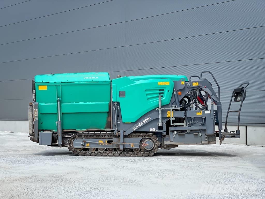 Vögele SUPER 800-3I Finišery