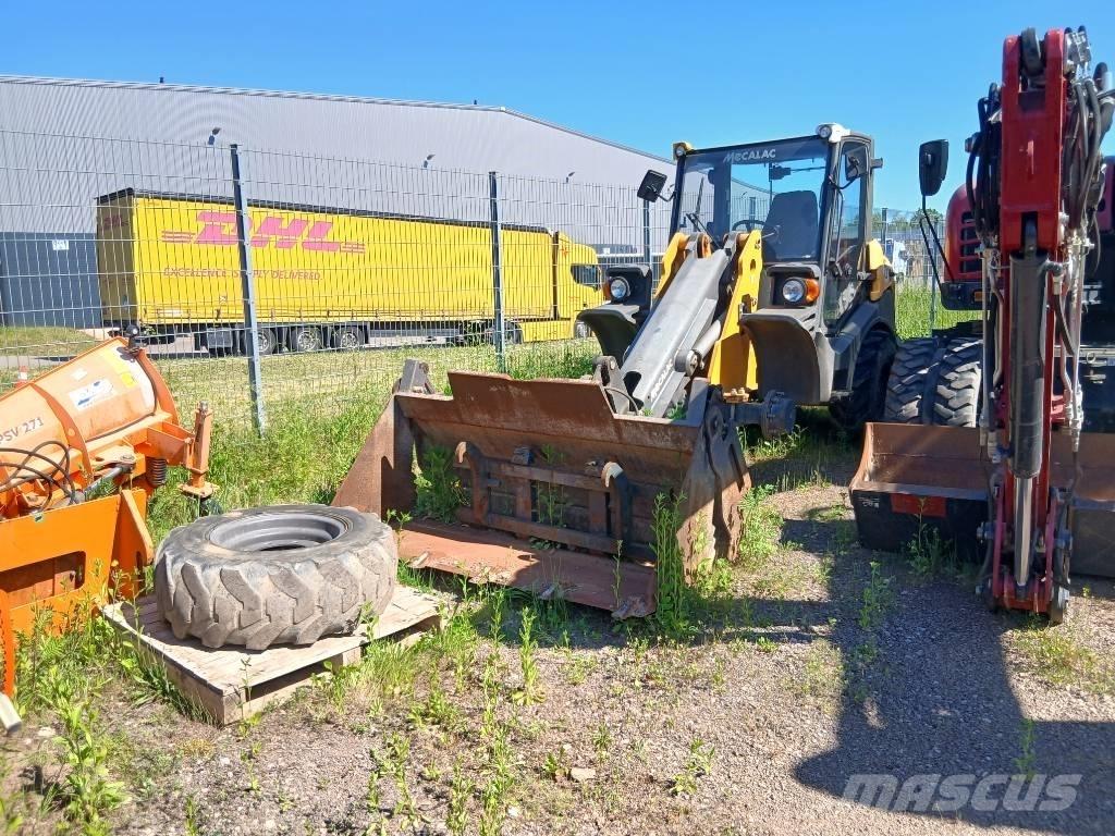 Mecalac AX 850 Kolové nakladače