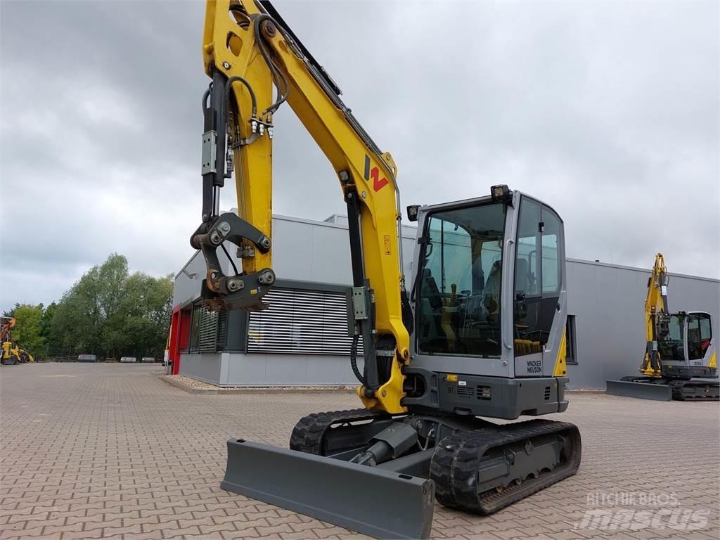 Wacker Neuson ET42 Pásová rýpadla