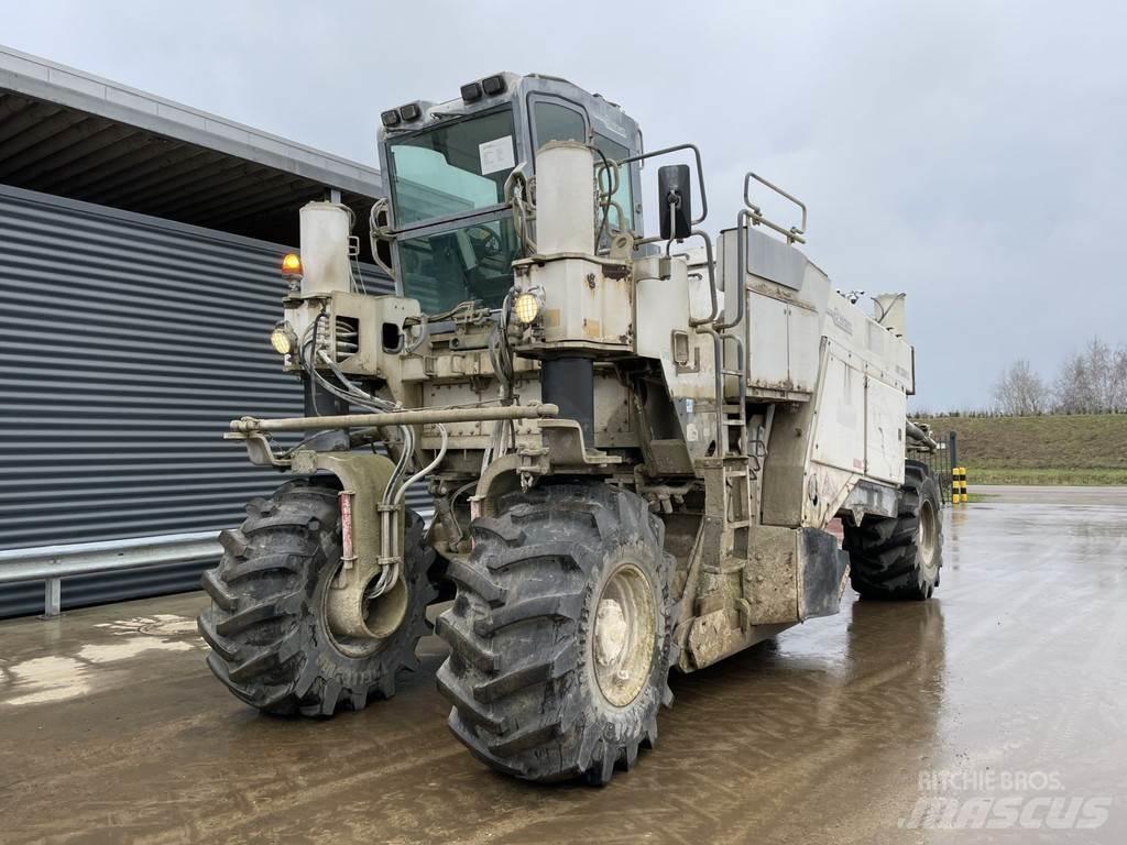 Wirtgen WR 2500S Recyklátory asfaltu