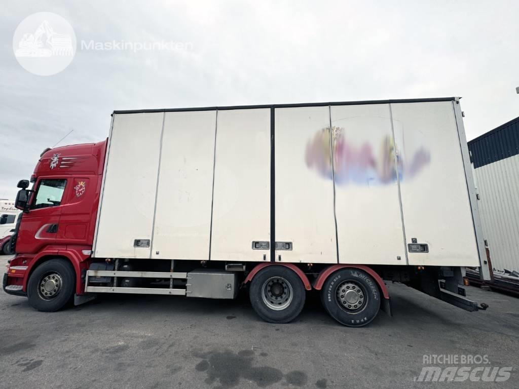 Scania R 420 LB Skříňová nástavba