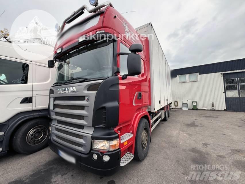Scania R 420 LB Skříňová nástavba