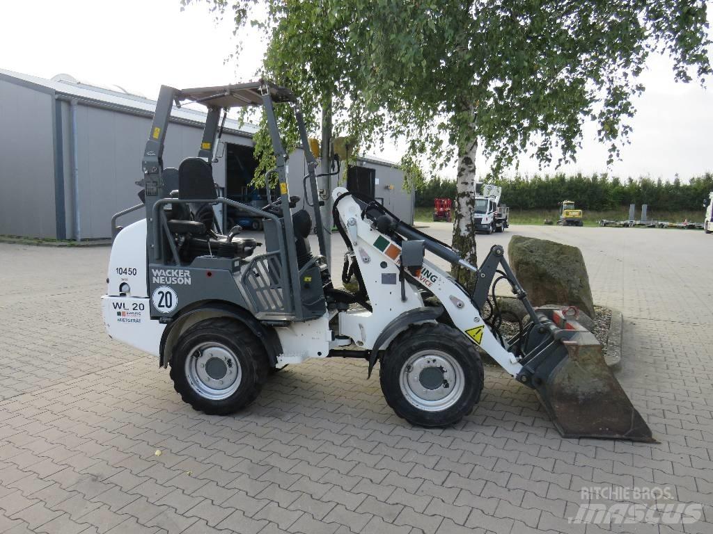 Wacker Neuson WL 20 Kolové nakladače