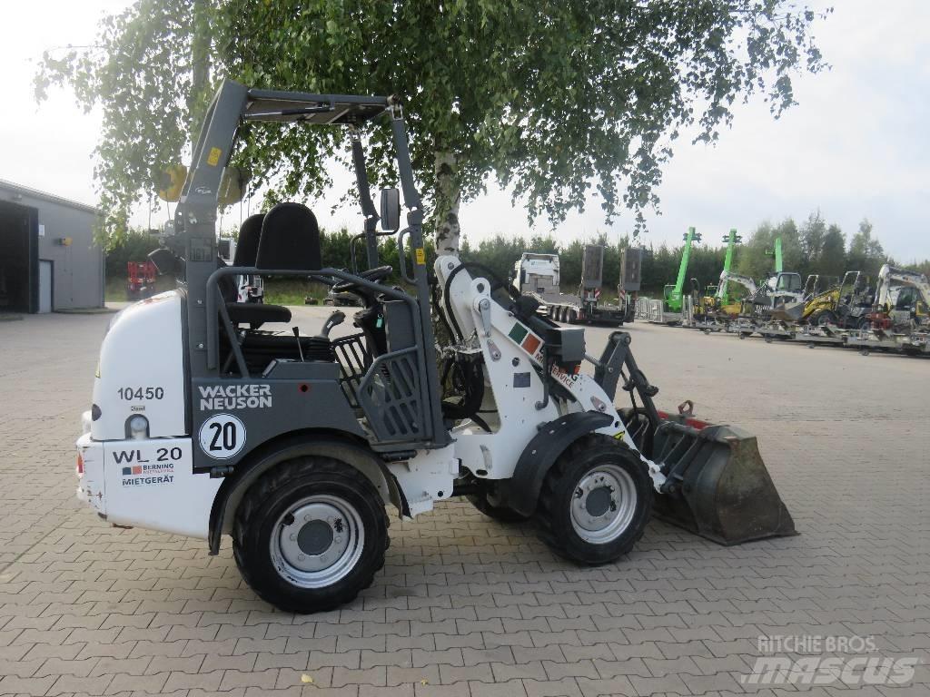 Wacker Neuson WL 20 Kolové nakladače