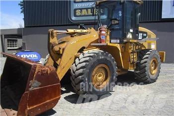 CAT 938H Kolové nakladače