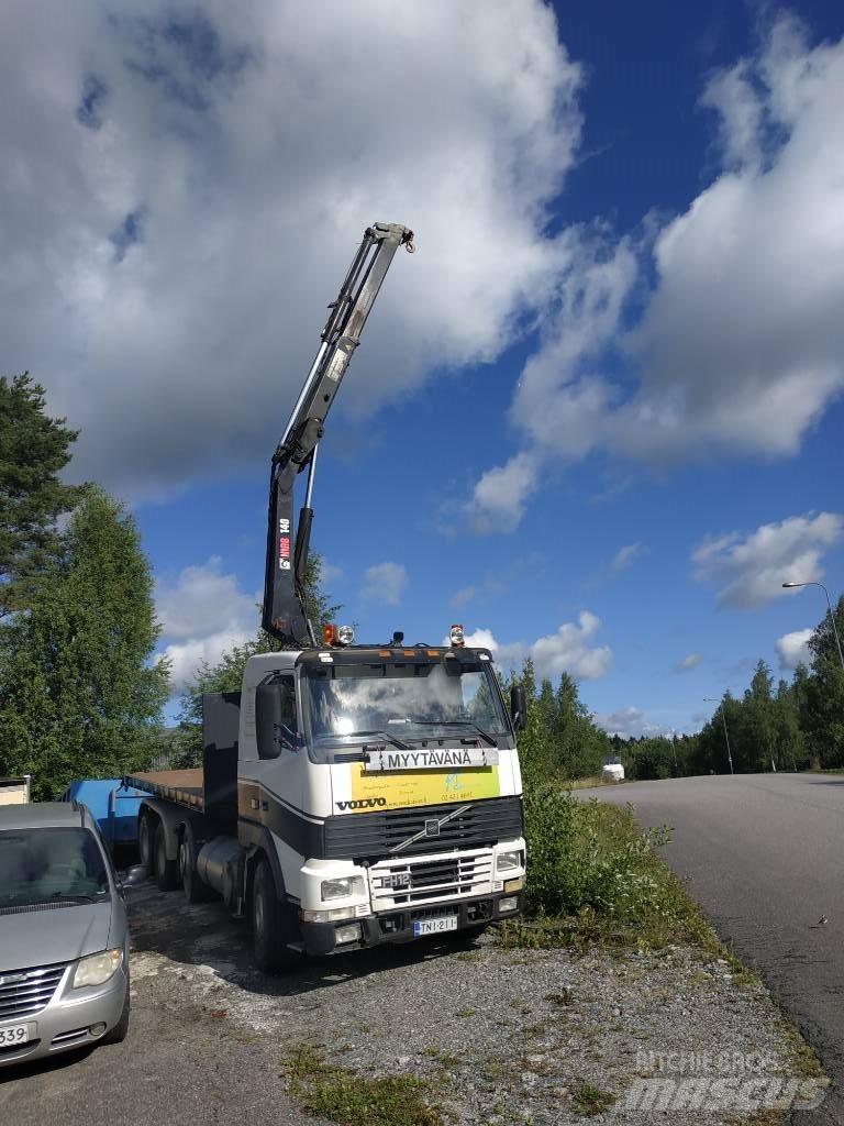 Volvo FH 12 Hákový nosič kontejnerů