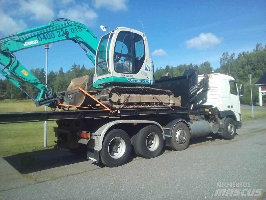 Volvo FH 12 Hákový nosič kontejnerů