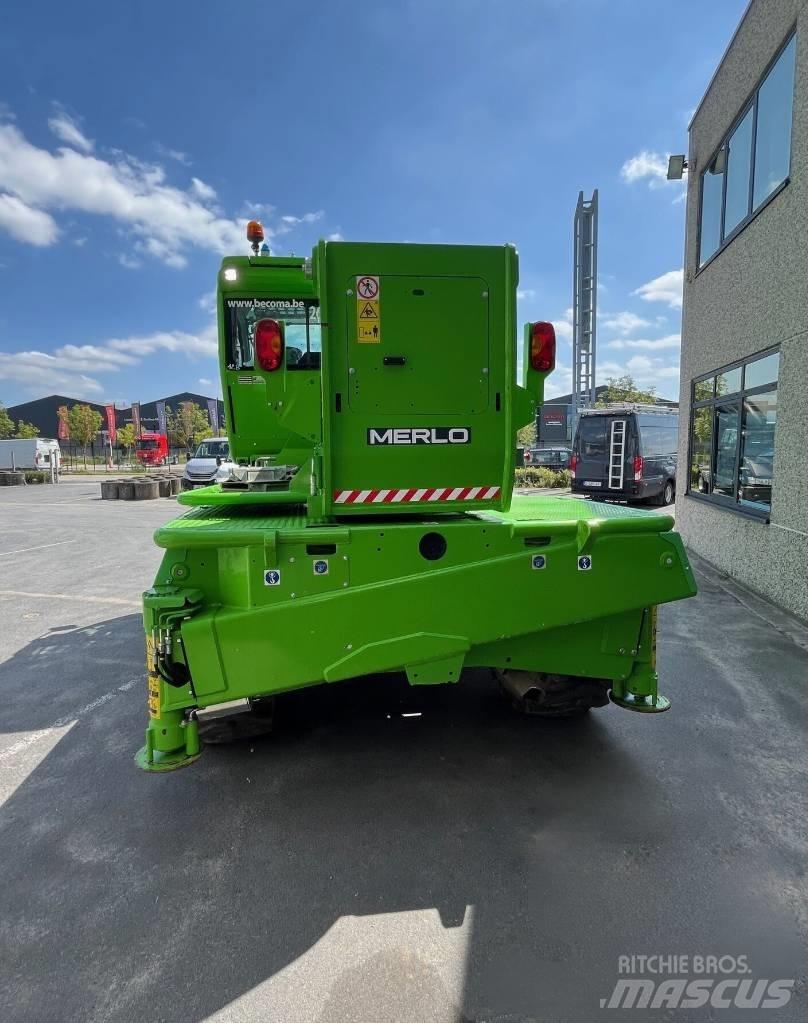 Merlo Roto 50.21S Teleskopické manipulátory