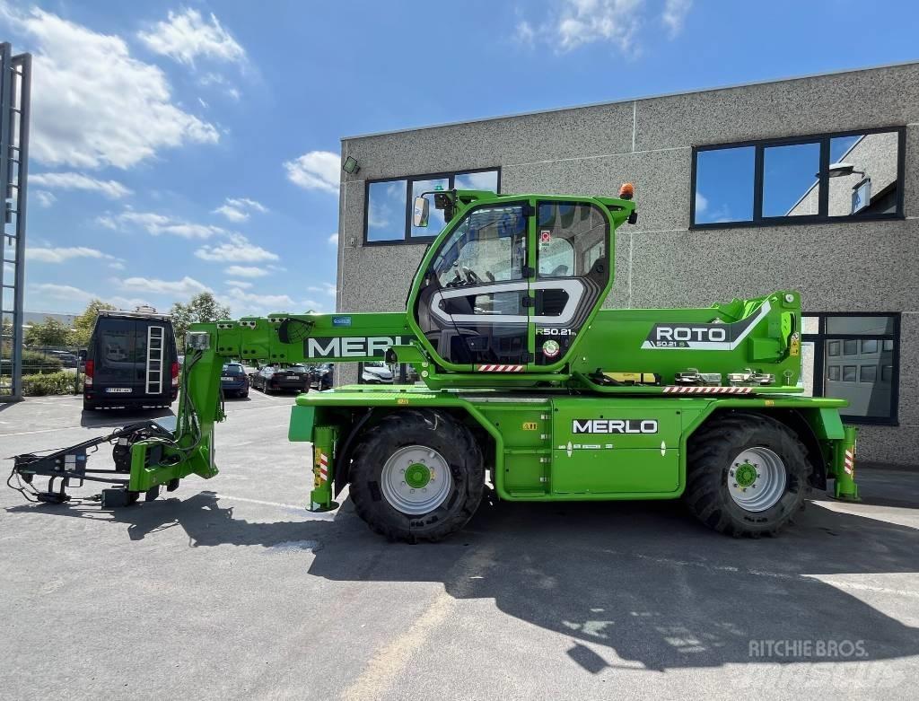 Merlo Roto 50.21S Teleskopické manipulátory