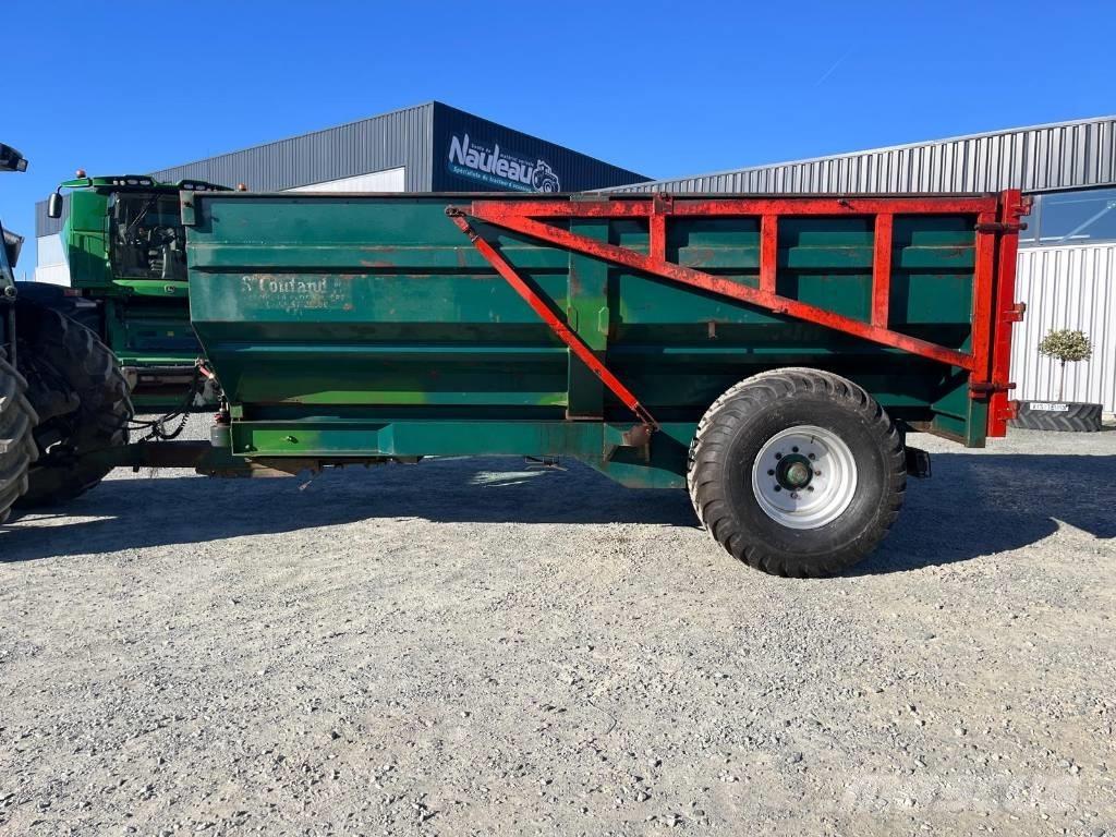  COUTAND 12 Další přívěsy