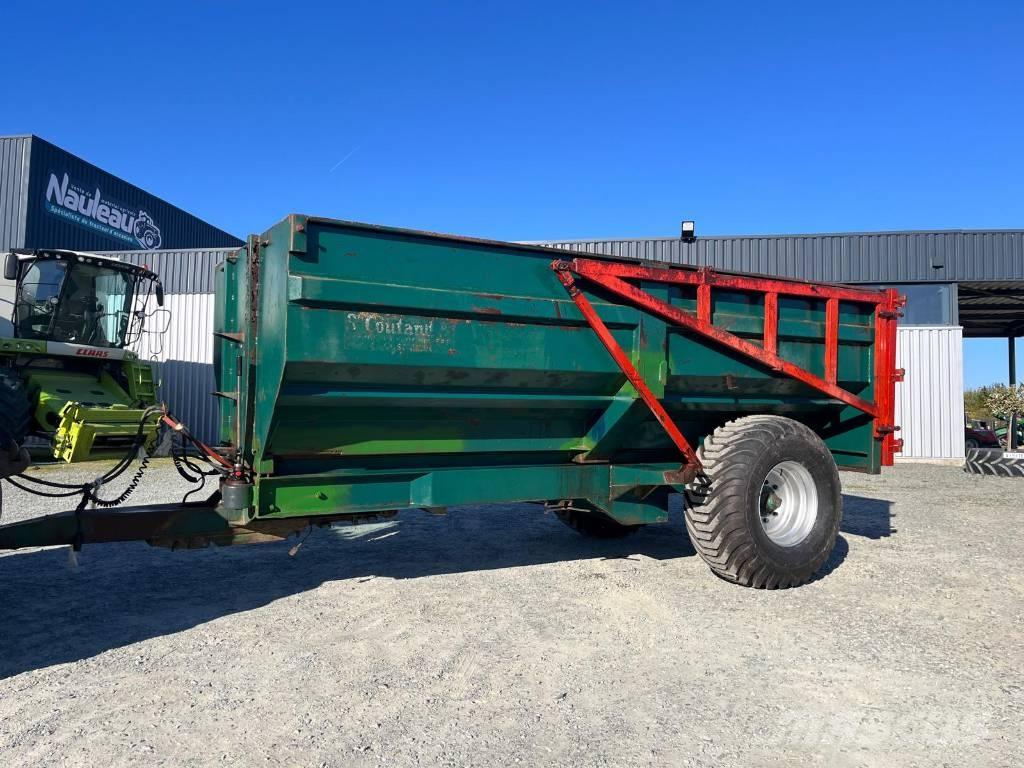  COUTAND 12 Další přívěsy