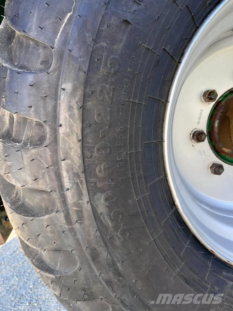  COUTAND 12 Další přívěsy