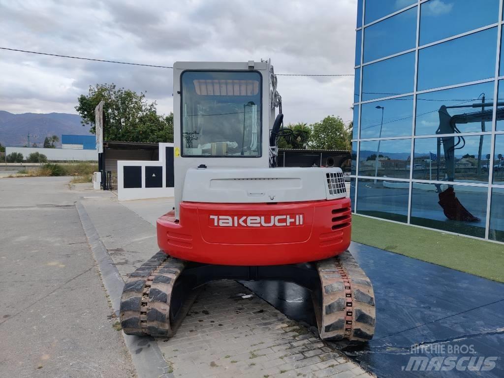 Takeuchi TB 80 FR Mini rýpadla < 7t
