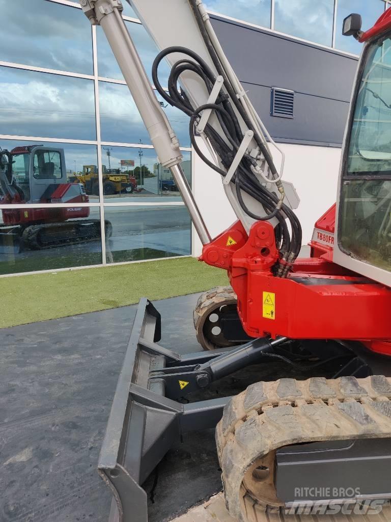 Takeuchi TB 80 FR Mini rýpadla < 7t