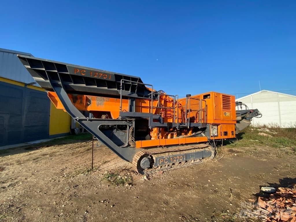 Hartl PC1270i Mobilní drtiče
