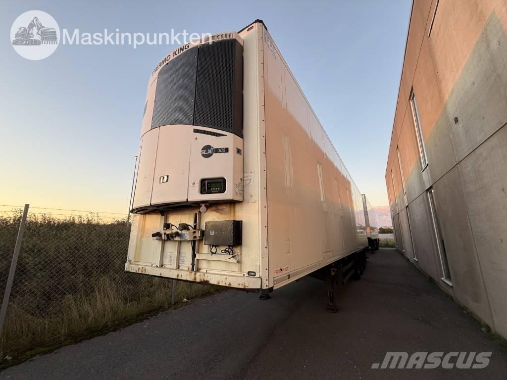 Schmitz Cargobull Chladírenské přívěsy