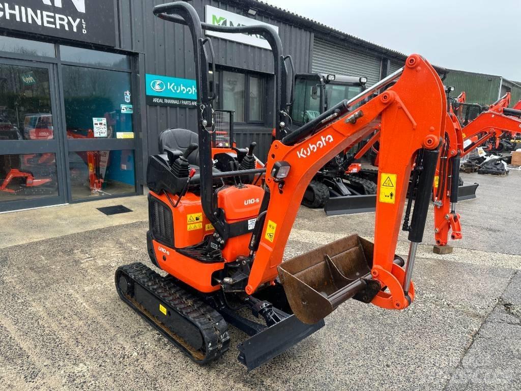 Kubota U10-5 Mini rýpadla < 7t