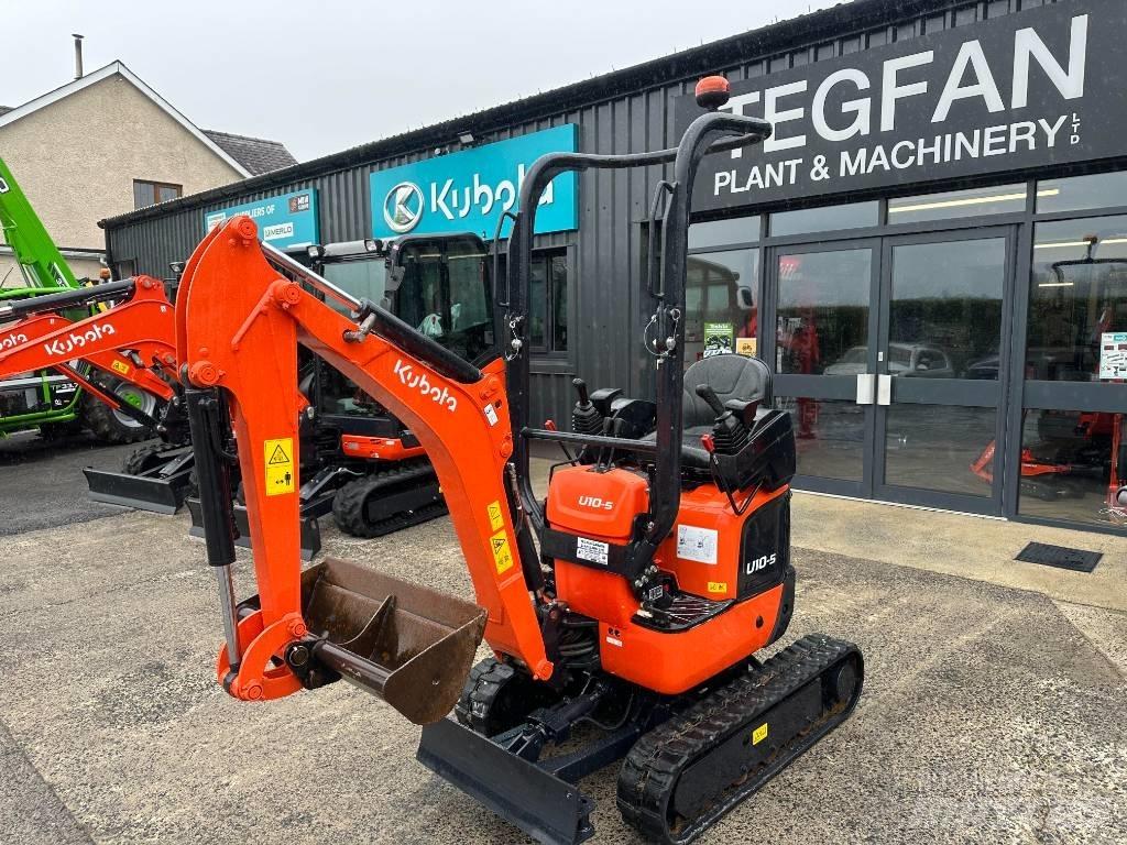 Kubota U10-5 Mini rýpadla < 7t