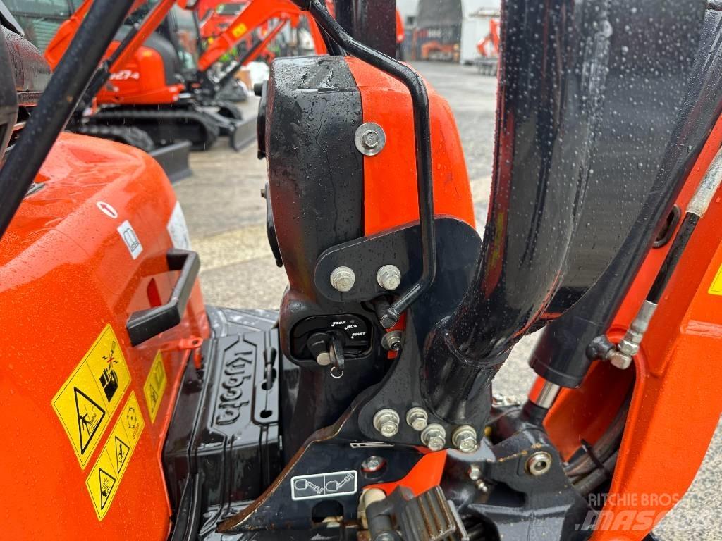 Kubota U10-5 Mini rýpadla < 7t