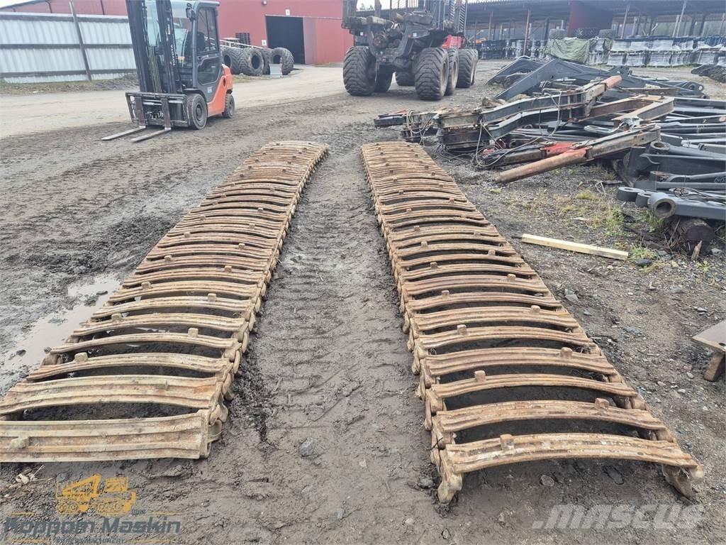 Clark TXL 800x26.5 Pásy, řetězy a podvozek