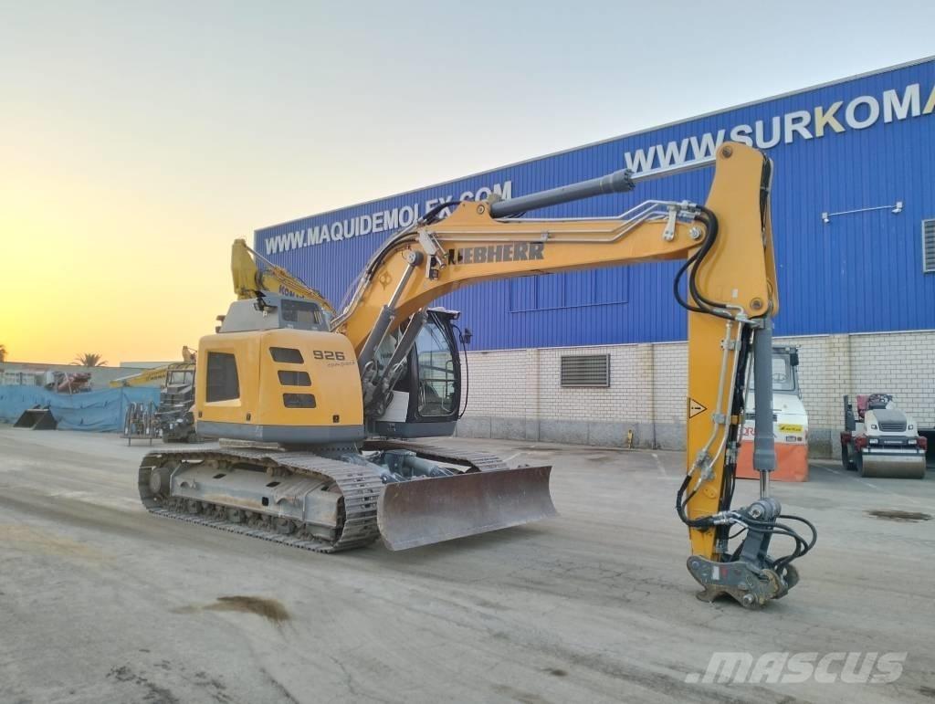 Liebherr R 926 KLC Pásová rýpadla