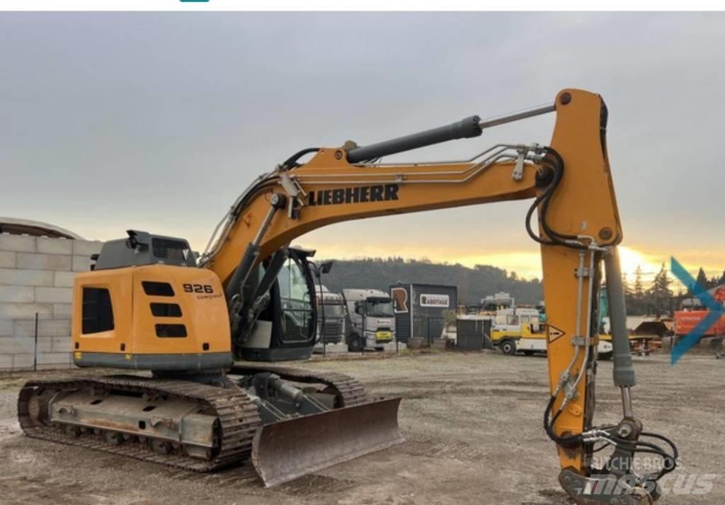 Liebherr R 926 KLC Pásová rýpadla