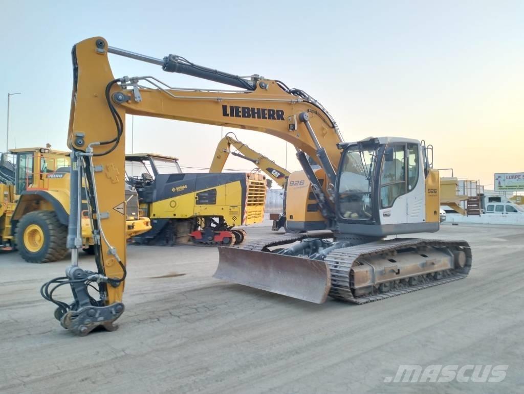 Liebherr R 926 KLC Pásová rýpadla