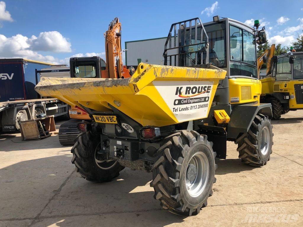 Wacker Neuson DV60 Vyklápěcí dempry