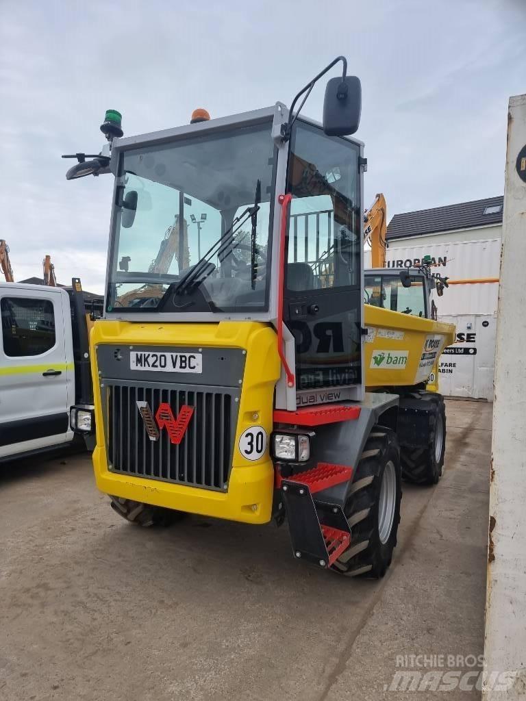 Wacker Neuson DV60 Vyklápěcí dempry