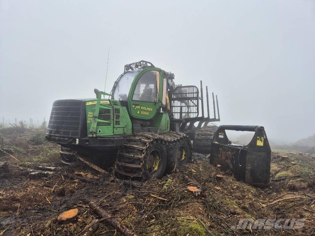 John Deere 1910 E Vyvážecí traktory