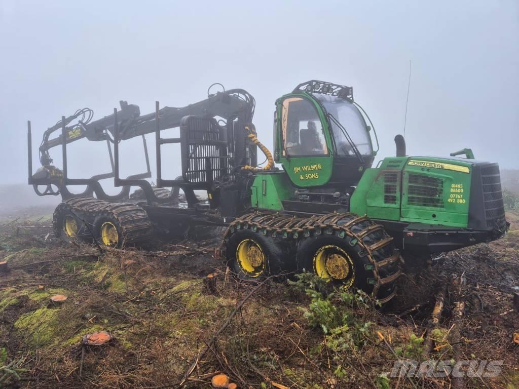 John Deere 1910 E Vyvážecí traktory