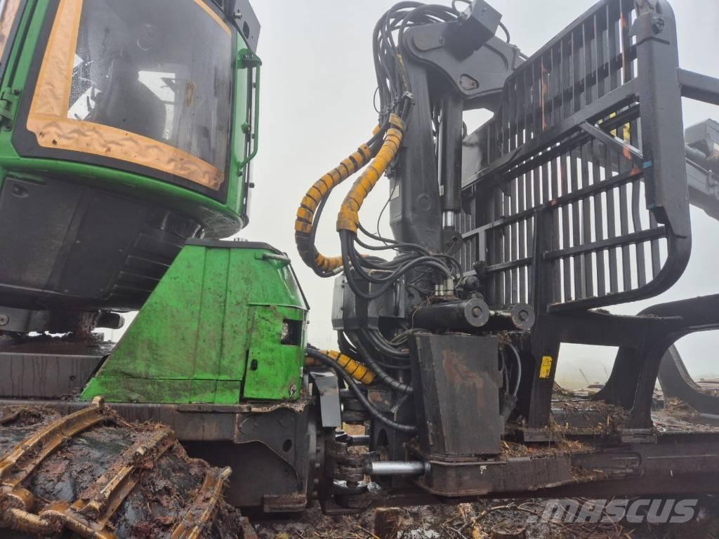 John Deere 1910 E Vyvážecí traktory