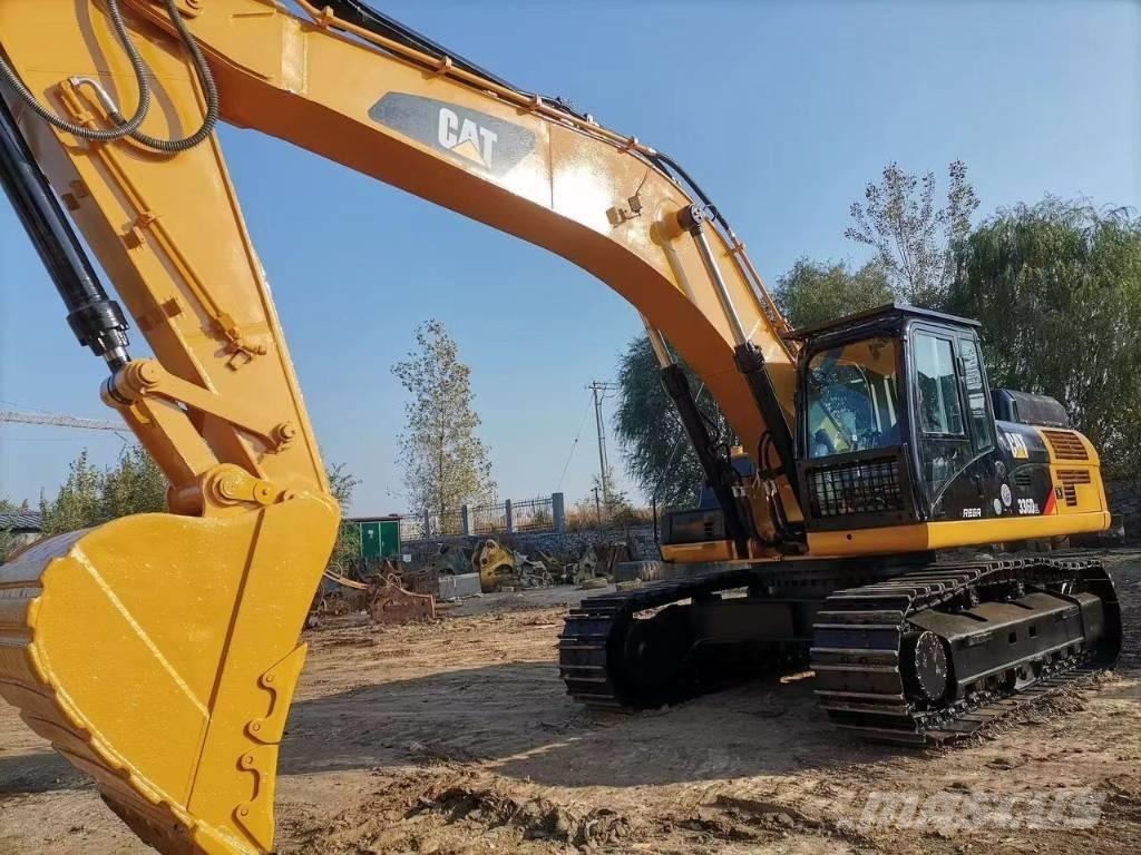 CAT 336 D L Pásová rýpadla