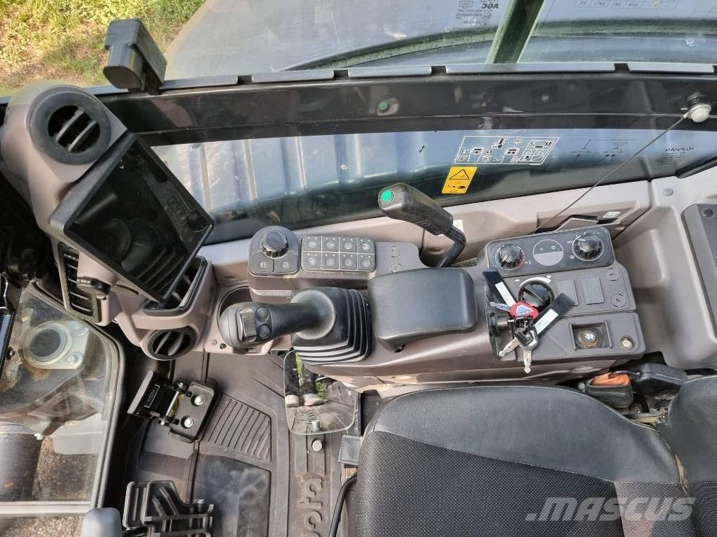 Kubota U 50-5 Mini rýpadla < 7t
