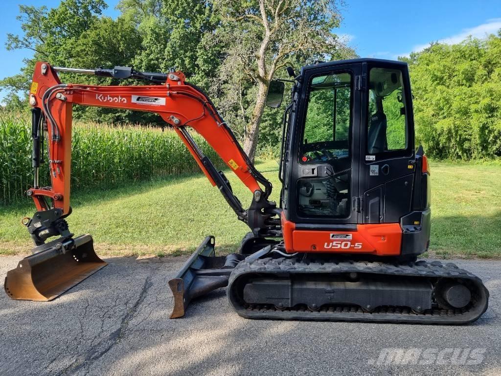 Kubota U 50-5 Mini rýpadla < 7t