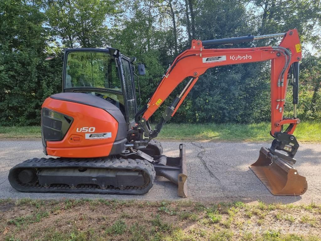 Kubota U 50-5 Mini rýpadla < 7t
