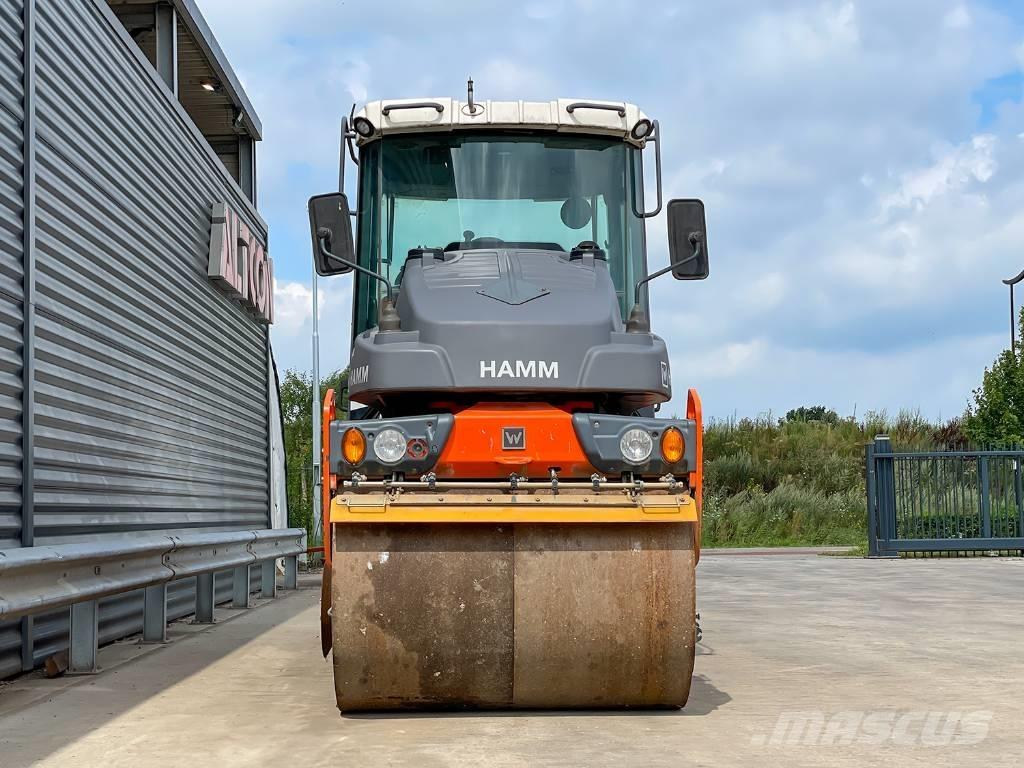 Hamm DV+ 70I VO-S Tandemové válce