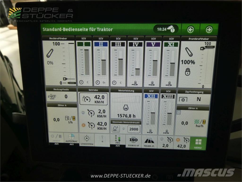 John Deere 6R 250 Traktory