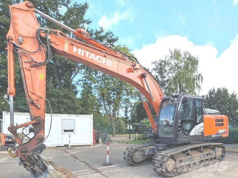 Hitachi ZX 190 LCN-6 Pásová rýpadla