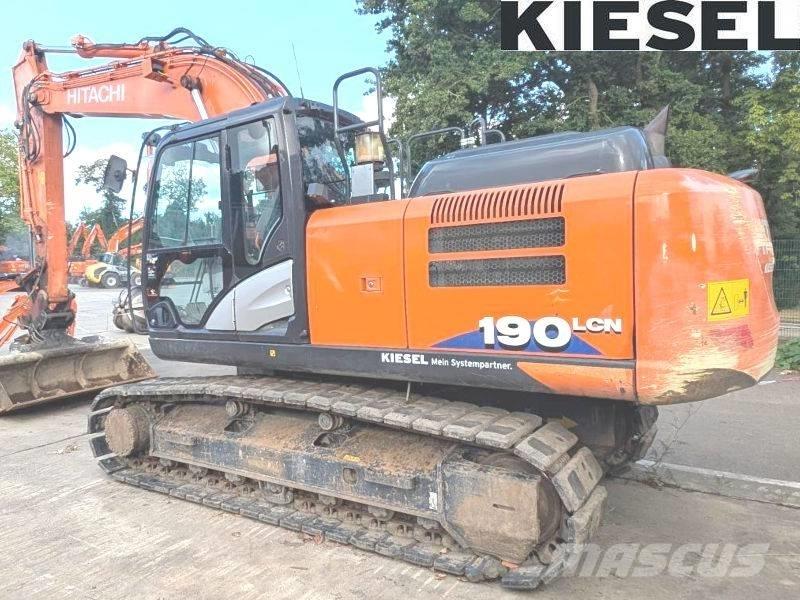 Hitachi ZX 190 LCN-6 Pásová rýpadla