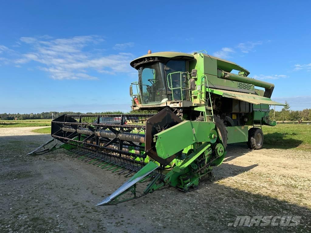 Deutz-Fahr 5680 HTS Sklízecí mlátičky