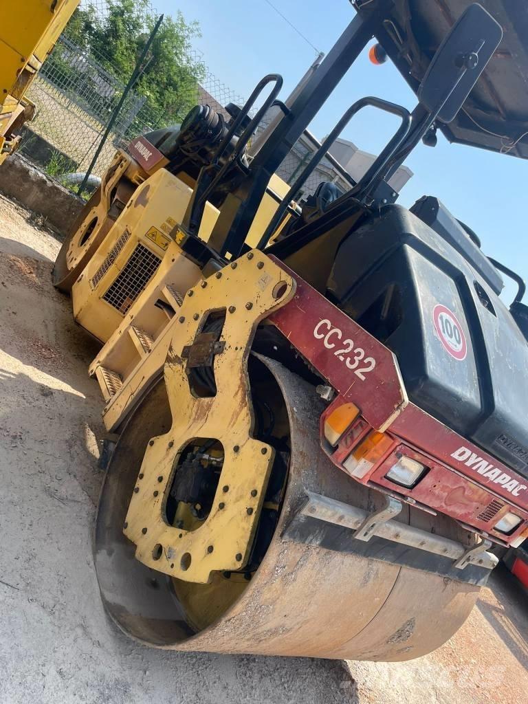 Dynapac CC 232 Tandemové válce