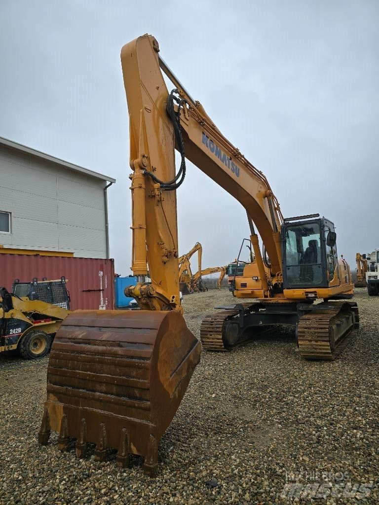 Komatsu PC 290 NLC-8 Pásová rýpadla