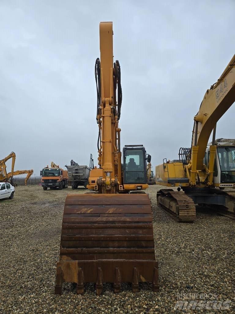 Komatsu PC 290 NLC-8 Pásová rýpadla