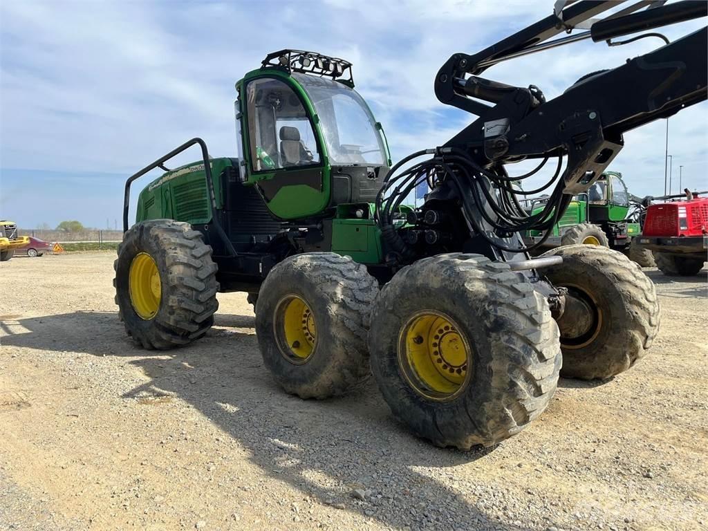 John Deere 1470E Harvestory