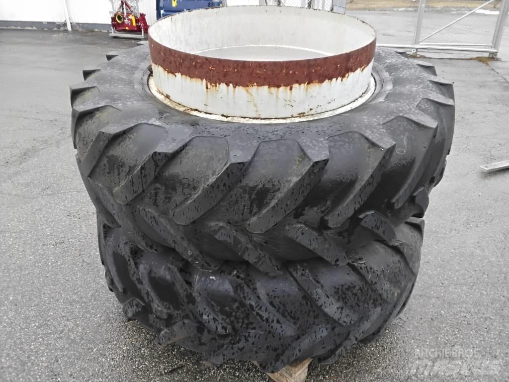 Raju Paripyörät Pneumatiky, kola a ráfky