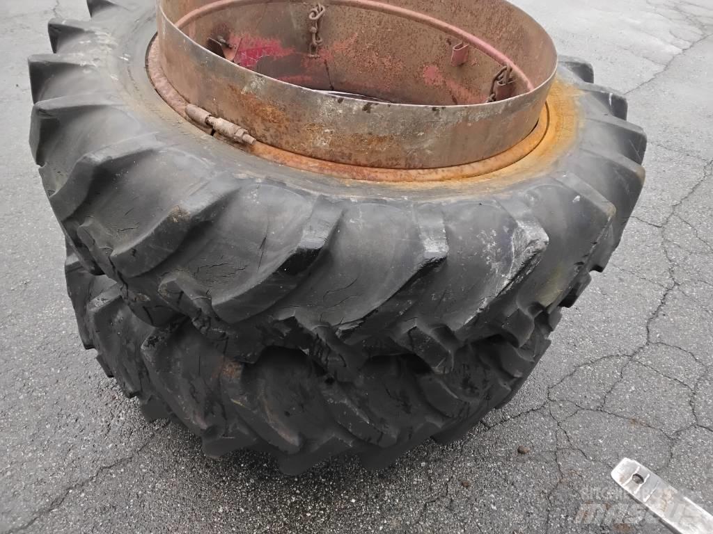 Raju Paripyörät Pneumatiky, kola a ráfky