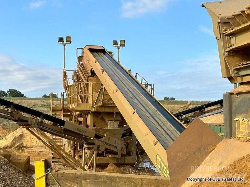 Terex Aggresand 165 Linky na zpracování kameniva
