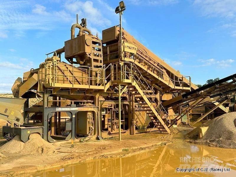 Terex Aggresand 165 Linky na zpracování kameniva